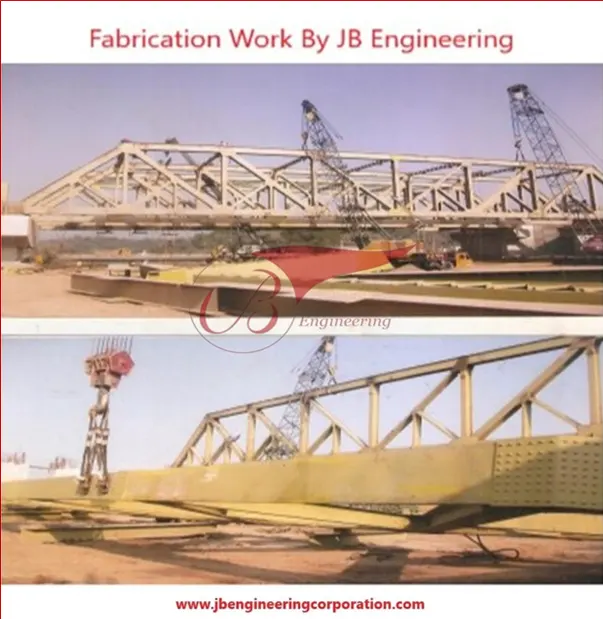 Fabrication - Gantry Fabrication - Dam Shuttering Jobs