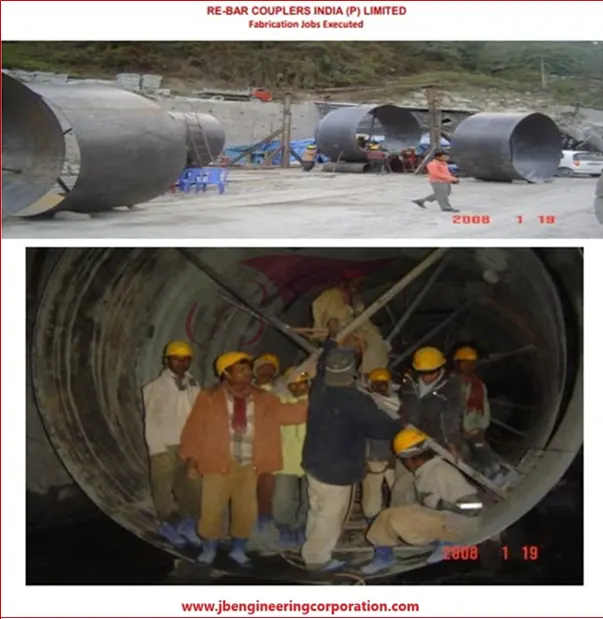 Fabrication - Gantry Fabrication - Dam Shuttering Jobs