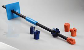 Rock Bolts-self drilling Anchors & mining Accessories