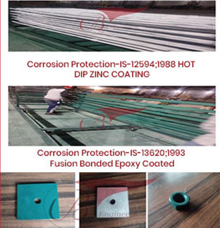 SN Bolts Corrosion Protection Epoxy Coated