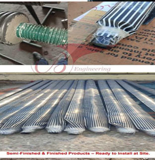 SN Bolts Semi Finished Products