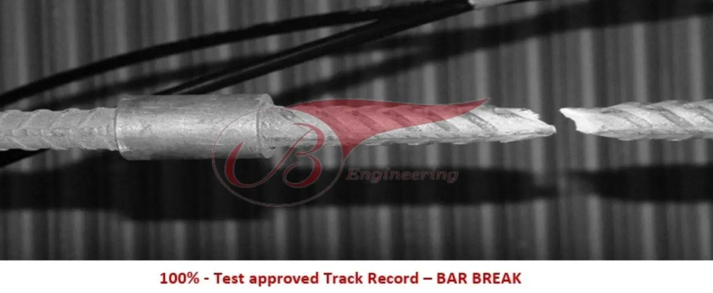 Self Drilling Anchor Bolt Systems