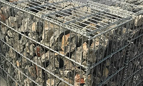 WELDED WIRE MESH GABION